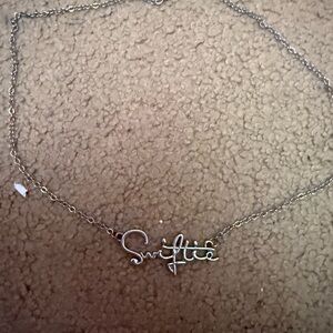 Taylor Swift Swiftie Necklace